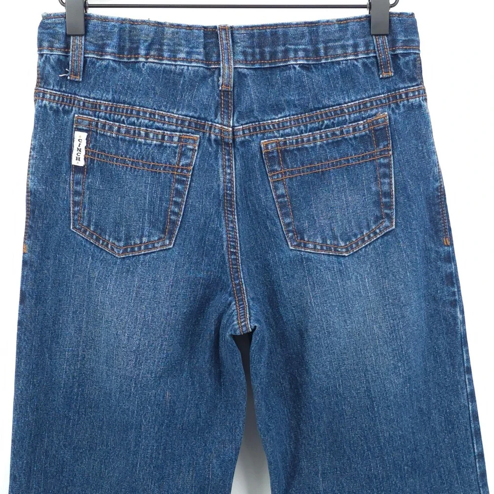 Cinch Boys Jeans MB12882002 14R Blue Medium Wash Western Cowboy Denim